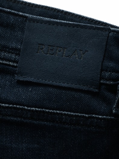Replay Denim Grover tintenblau