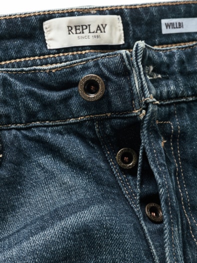 Willby 9 OZ Comfort medium-denim