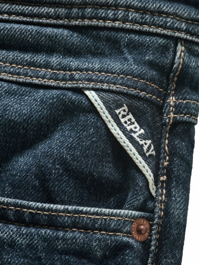 Willby 9 OZ Comfort medium-denim