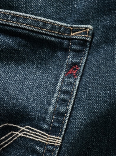 Willby 9 OZ Comfort medium-denim