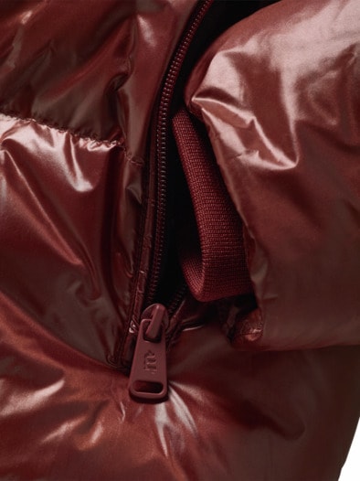 Urbanite-Steppjacke rubinrot