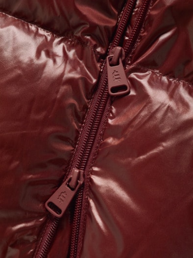 Urbanite-Steppjacke rubinrot