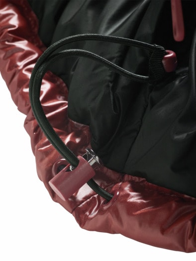 Urbanite-Steppjacke rubinrot