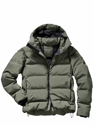 Winterjacke Torrent moos