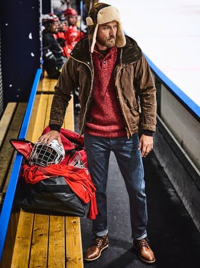 Mountain Jacket tabakblatt