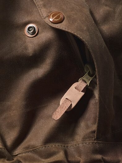 Mountain Jacket tabakblatt