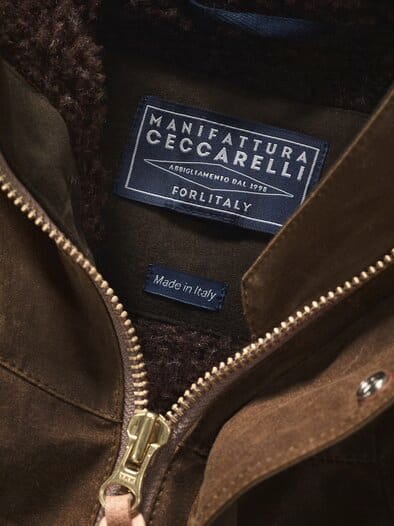 Mountain Jacket tabakblatt