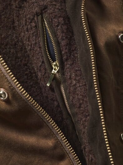 Mountain Jacket tabakblatt