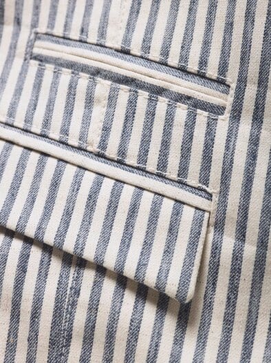 Weste Riga Sottile himmelblau