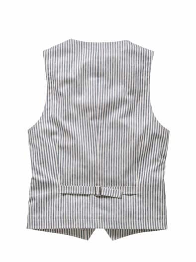 Weste Riga Sottile himmelblau