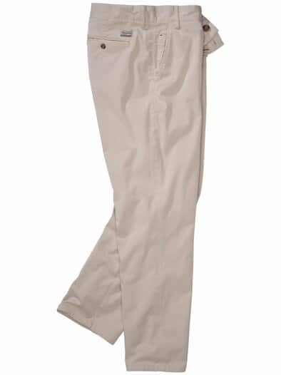 Hose Lawford perlweiß