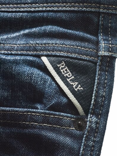 Jeans Anbass medium-denim