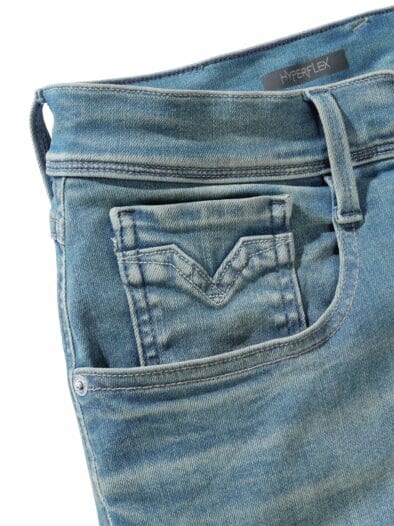 Jeans Anbass Dust blauquarz
