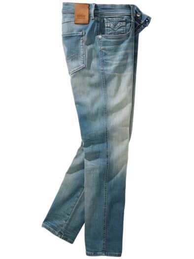 Jeans Anbass Dust blauquarz