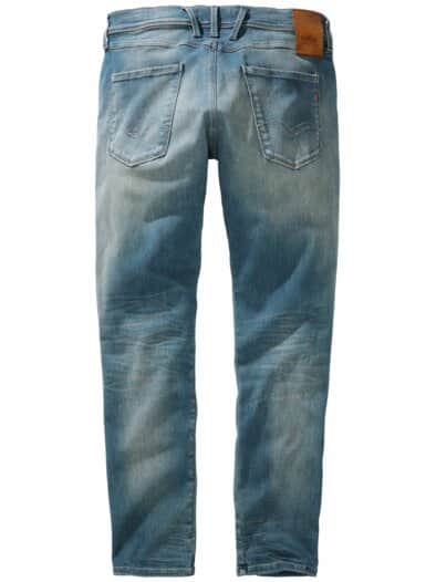 Jeans Anbass Dust blauquarz