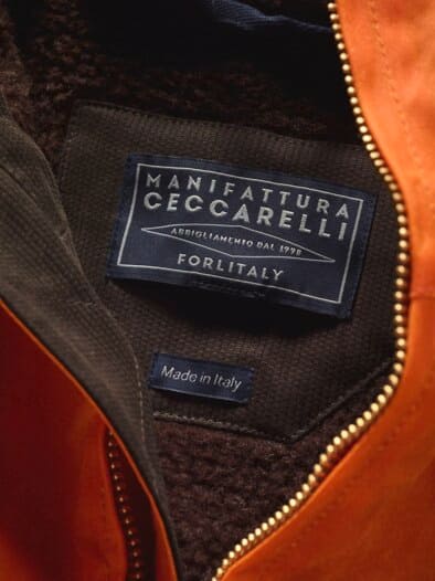 Manifattura Ceccarelli Wachsjacke hokkaidokürbis