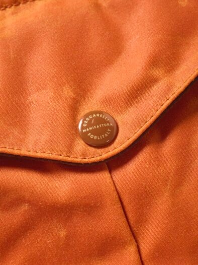 Manifattura Ceccarelli Wachsjacke hokkaidokürbis