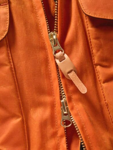 Manifattura Ceccarelli Wachsjacke hokkaidokürbis