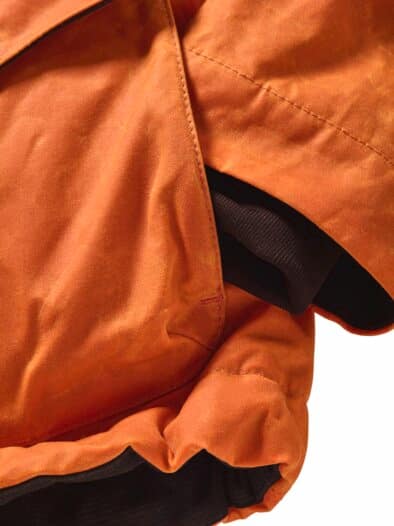 Manifattura Ceccarelli Wachsjacke hokkaidokürbis