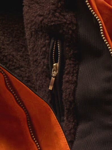 Manifattura Ceccarelli Wachsjacke hokkaidokürbis