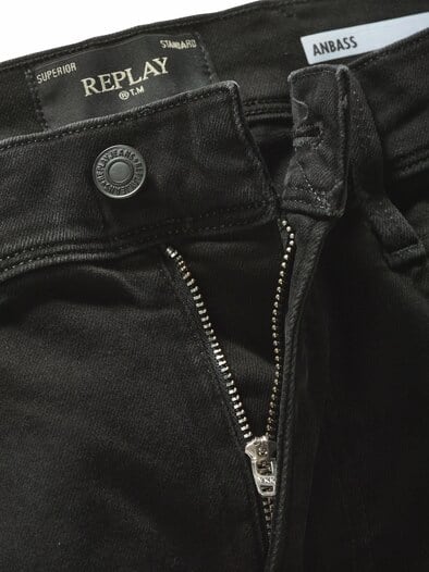Jeans Anbass Black graphit