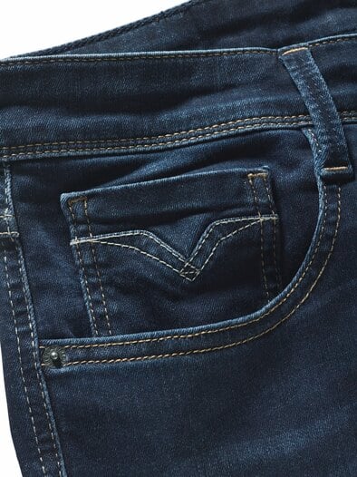 Jeans Anbass Power Stretch dark indigo