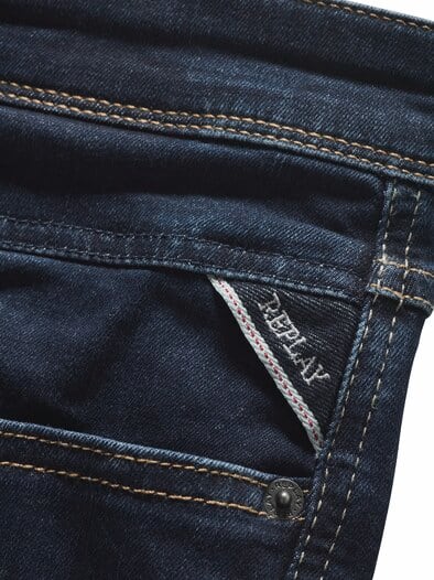 Jeans Anbass Power Stretch dark indigo