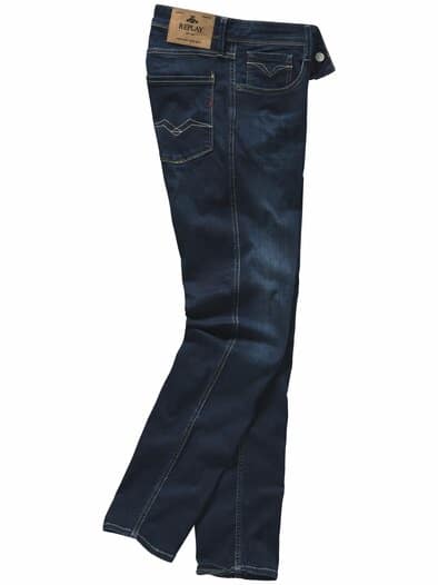 Jeans Anbass Power Stretch dark indigo