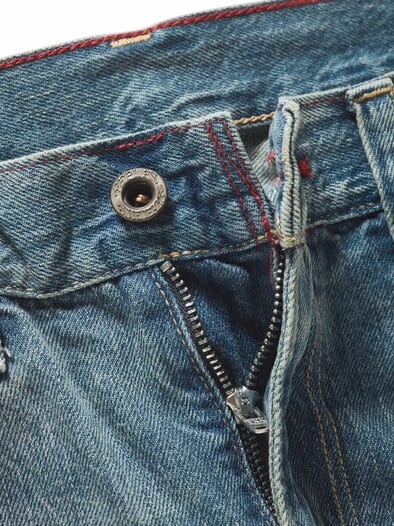Jeans Neaal Destroy deep indigo