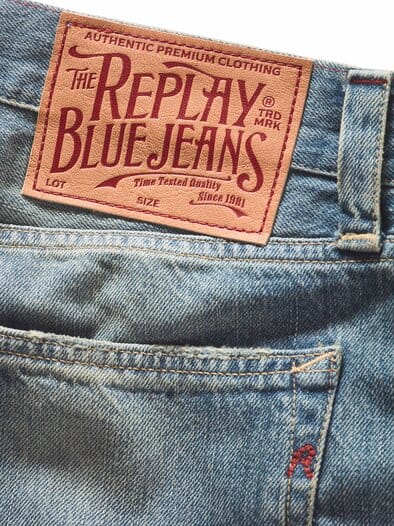 Jeans Neaal Destroy deep indigo