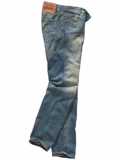 Jeans Neaal Destroy deep indigo