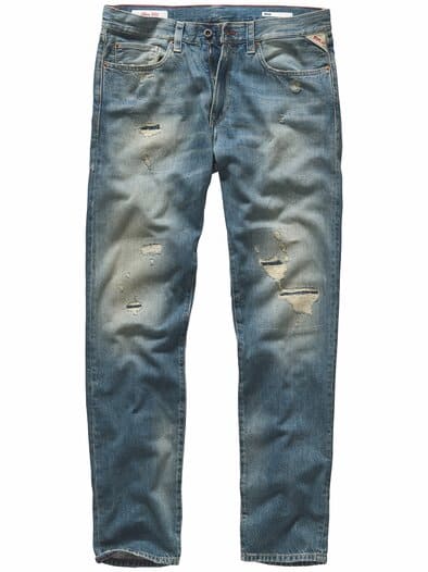 Jeans Neaal Destroy deep indigo
