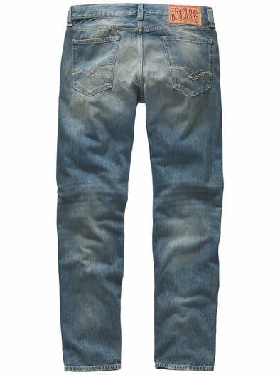 Jeans Neaal Destroy deep indigo
