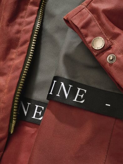 Wax-Cagoule Woodchester edelrost