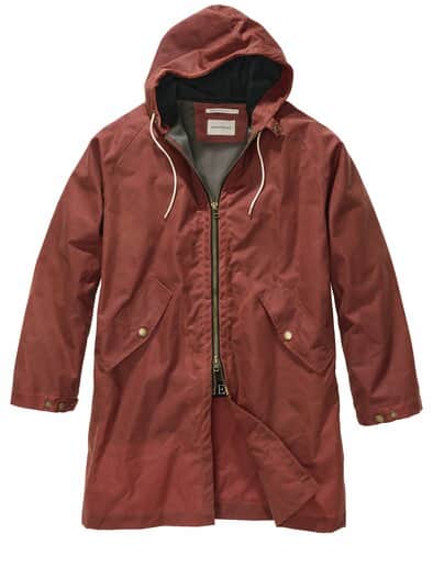 Wax-Cagoule Woodchester edelrost