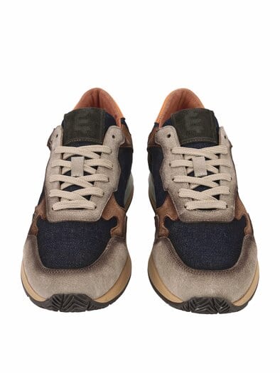 Galao-Sneaker denim/kaffee