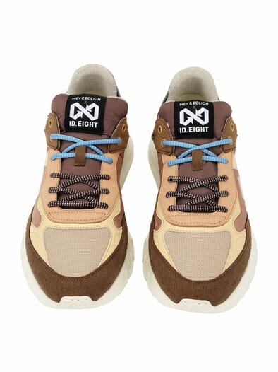 Collab-Sneaker Maru caffe/crema