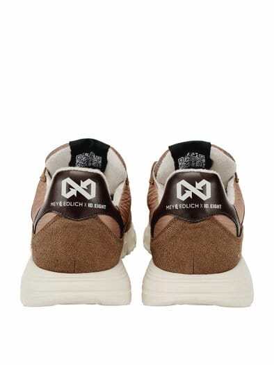 Collab-Sneaker Maru caffe/crema