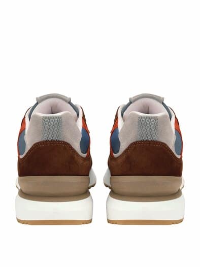 Weltverschönerer-Sneaker tabak/navy