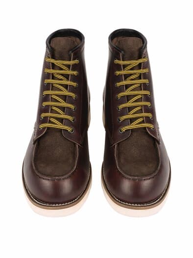 Heritage Moc Boot kastanienbraun