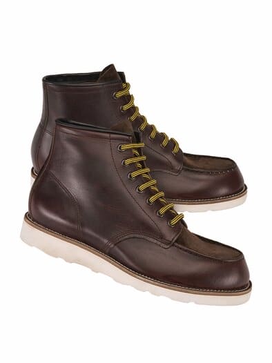 Heritage Moc Boot kastanienbraun