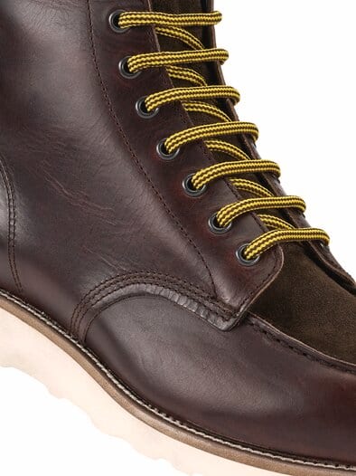 Heritage Moc Boot kastanienbraun