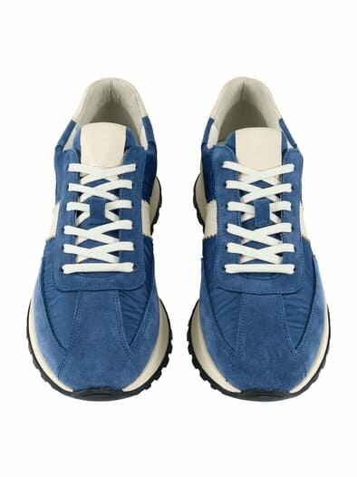 Leichtlauf-Sneaker azurblau