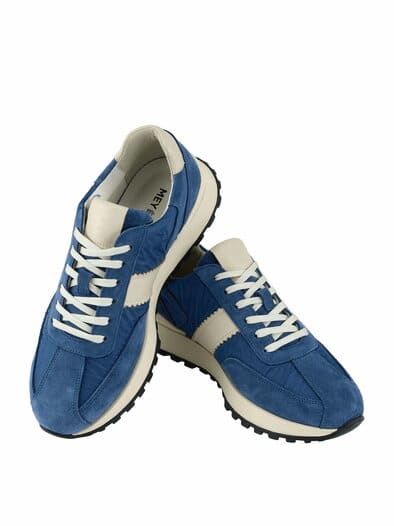 Leichtlauf-Sneaker azurblau