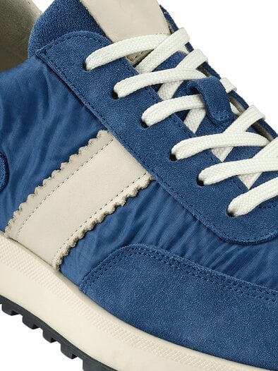 Leichtlauf-Sneaker azurblau