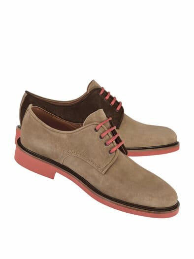 Contrasto-Derby kaffee/crema