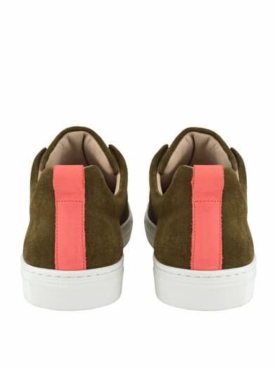 Slip-On-Sneaker waldgrün