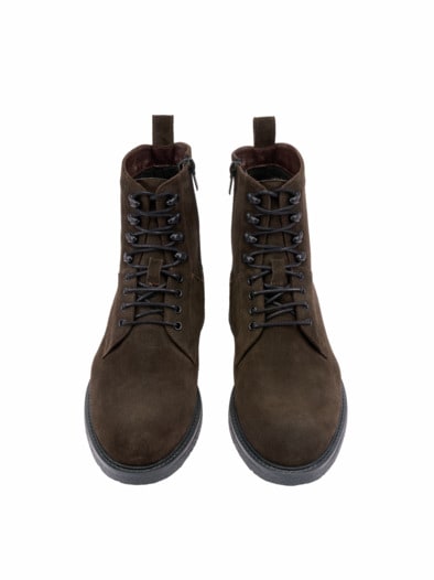 Puristen-Winterboot espresso