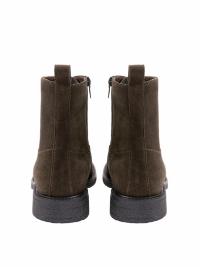 Puristen-Winterboot espresso