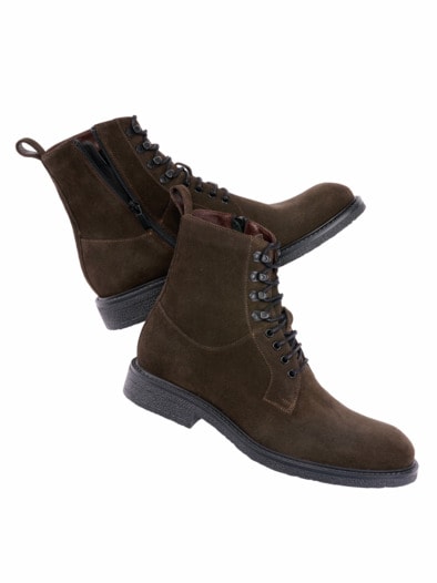 Puristen-Winterboot espresso